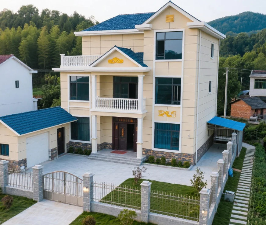 探究輕鋼房屋每平米造價，河北京侖房屋···